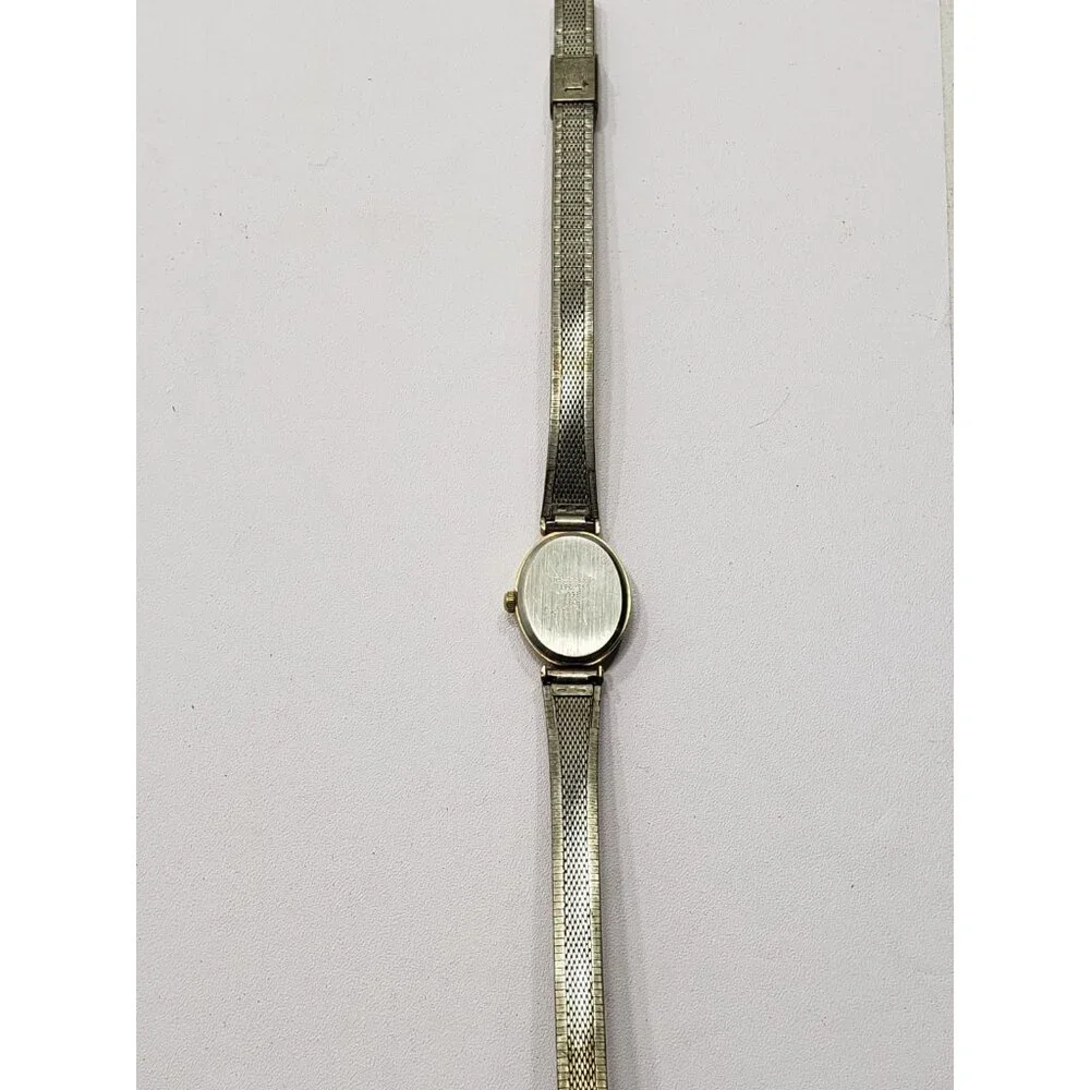 Pierre Cardin LPC375 Ladies Gold Tone Wristwatch Miyota Quarts Gold Texture Band
